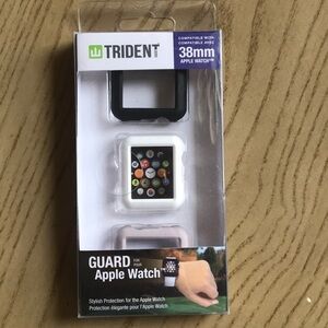 Trident Rubber Watch Guard For Apple Watch New in Box